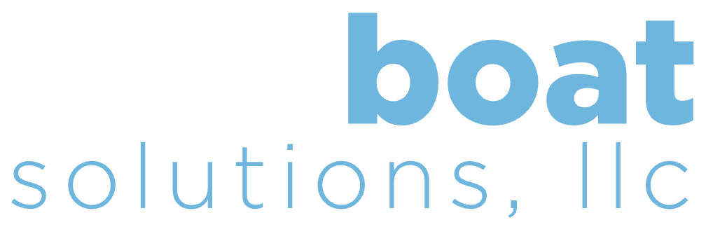 Bbs logo wordmark reverse